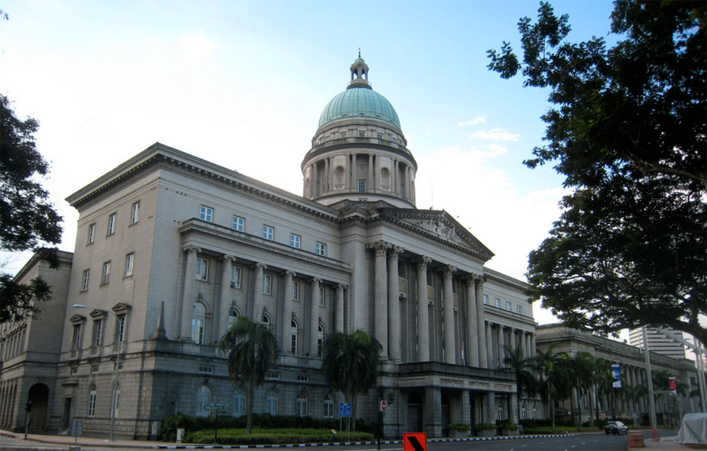 Old Supreme court de Singapour