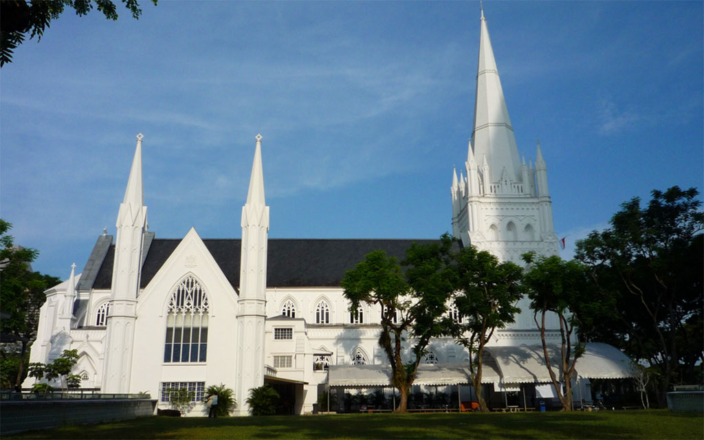 Saint Andrew cathedral
