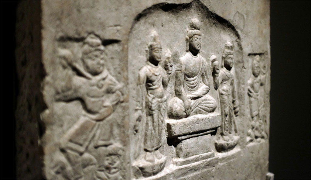 Sculpture bouddhiste